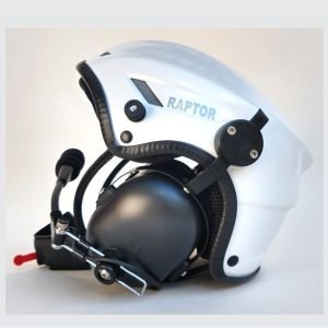 CAPACETE RAPTOR LIGHT COR BRANCO SEM VISEIRA