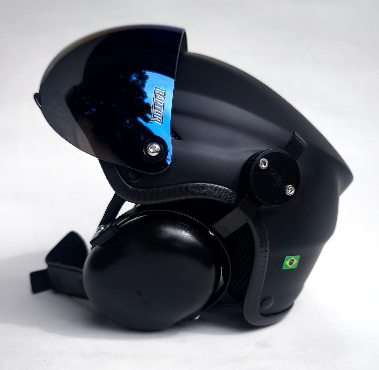 CAPACETE RAPTOR ABAF - Imagem 15
